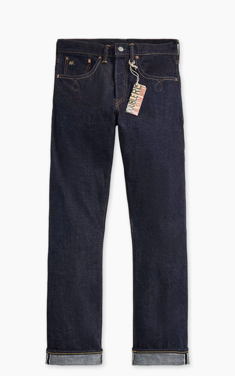 RRL Slim Boot East-West Selvedge Jean Indigo Rinse