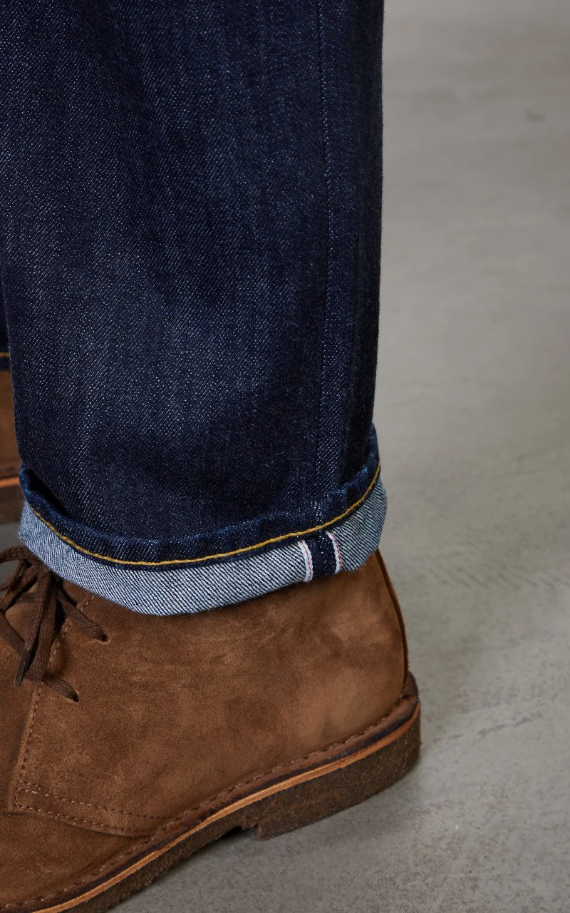 RRL Slim Fit Selvedge Jean One Wash - Image 10