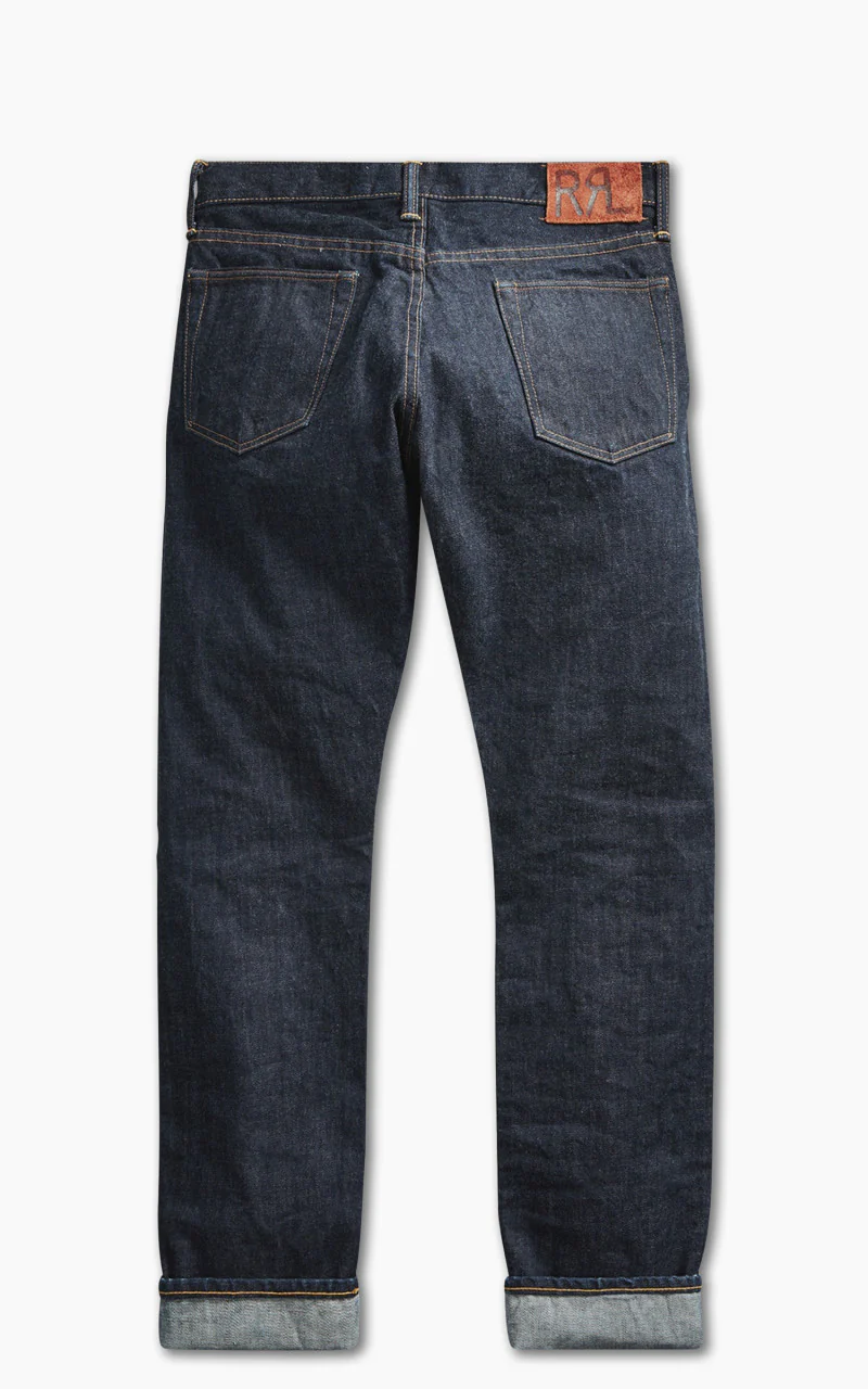 RRL Slim Fit Selvedge Jean One Wash - Image 11