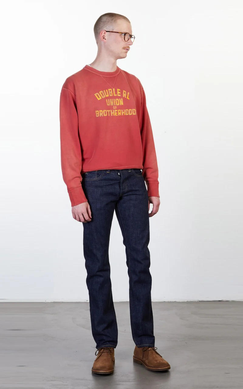 RRL Slim Fit Selvedge Jean One Wash - Image 3
