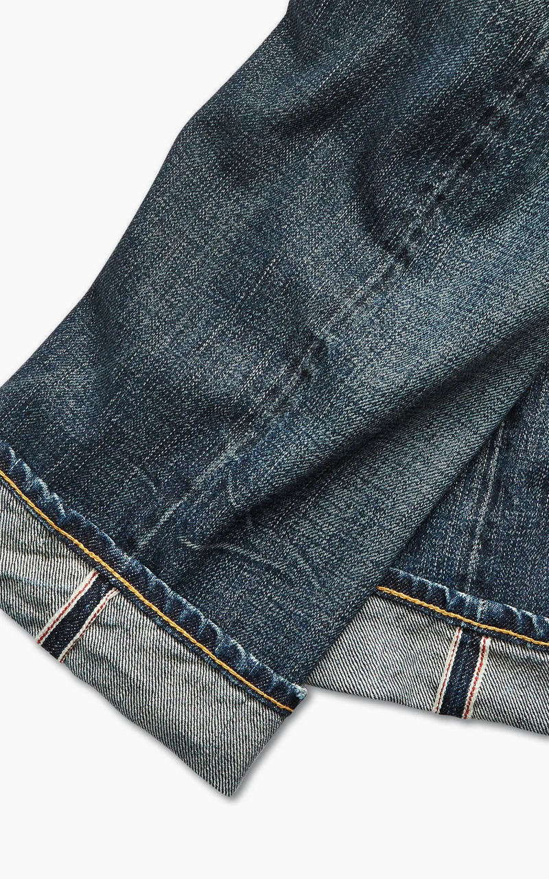 RRL Slim Fit Selvedge Jean Ridgecrest Wash - Image 10