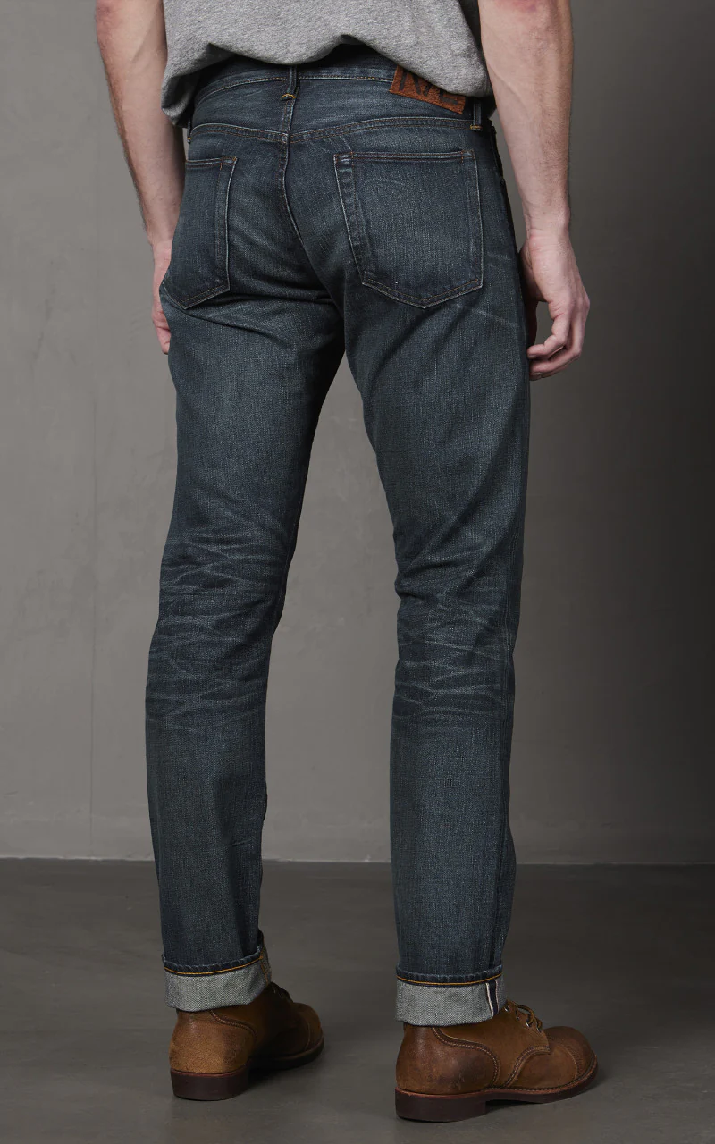 RRL Slim Fit Selvedge Jean Ridgecrest Wash - Image 7