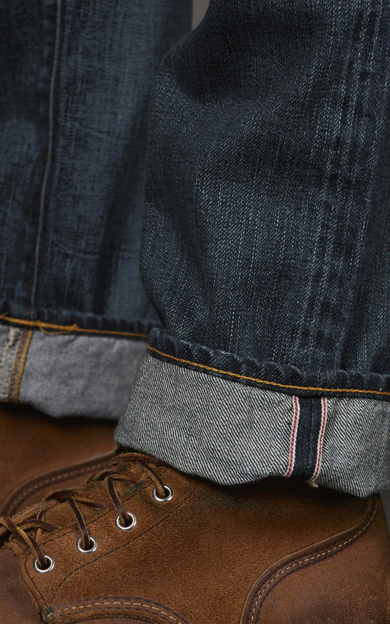 RRL Slim Fit Selvedge Jean Ridgecrest Wash - Image 9