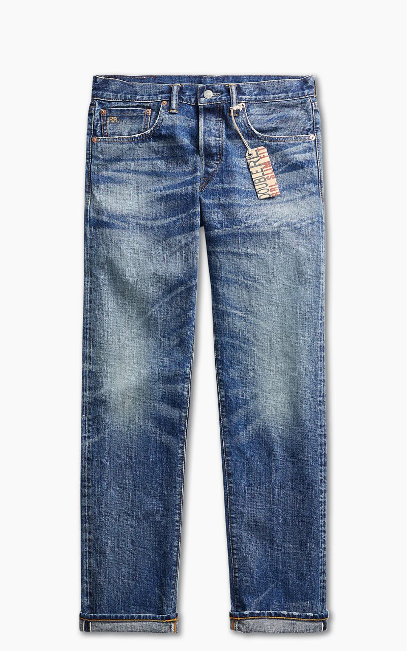 RRL Slim Fit Selvedge Jean Hillsview Wash