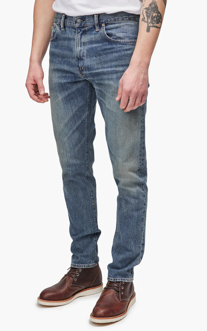 RRL Slim Narrow Jeans Eakins Wash - Image 4