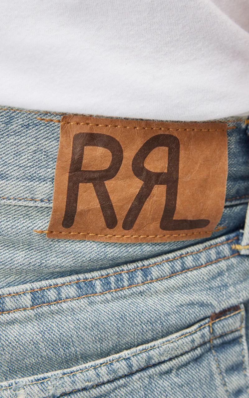 RRL Slim Narrow Jeans Stratham Wash - Image 6