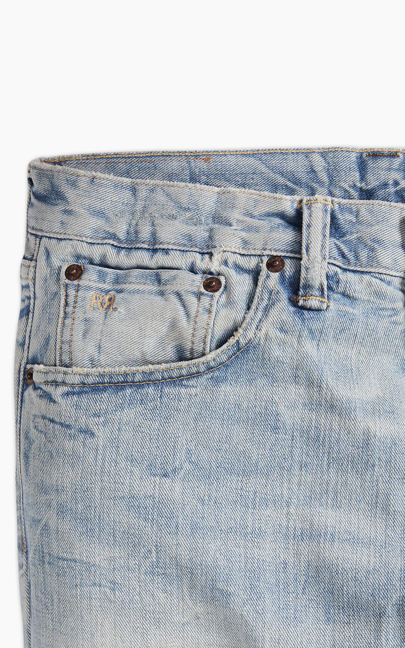 RRL Slim Narrow Jeans Stratham Wash - Image 9