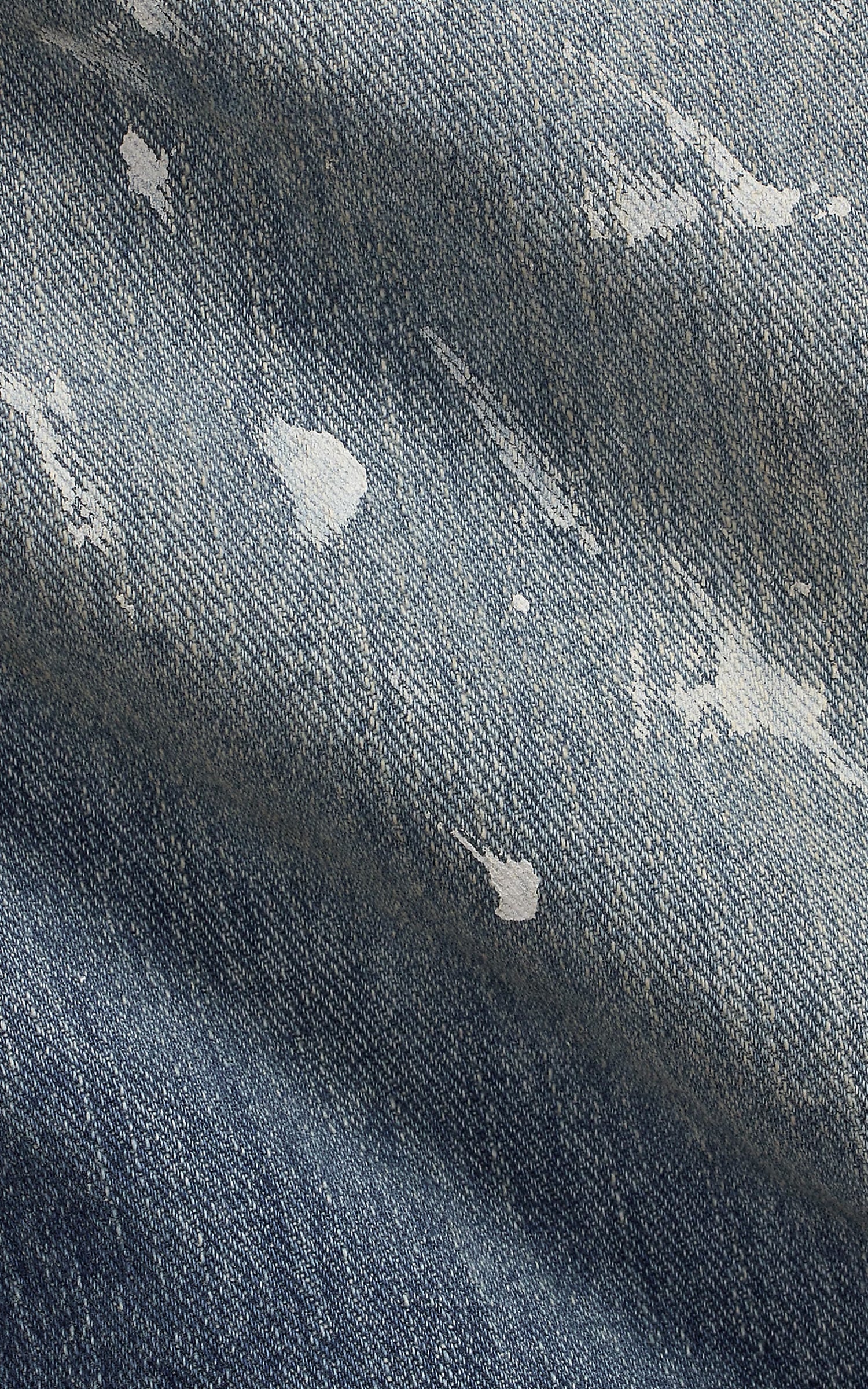 RRL Straight Fit Distressed Jean Fenimore Wash - Image 6