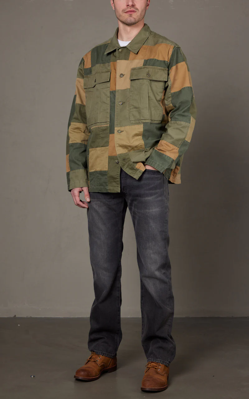 RRL Straight Fit Jean Dusty Black Wash - Image 2