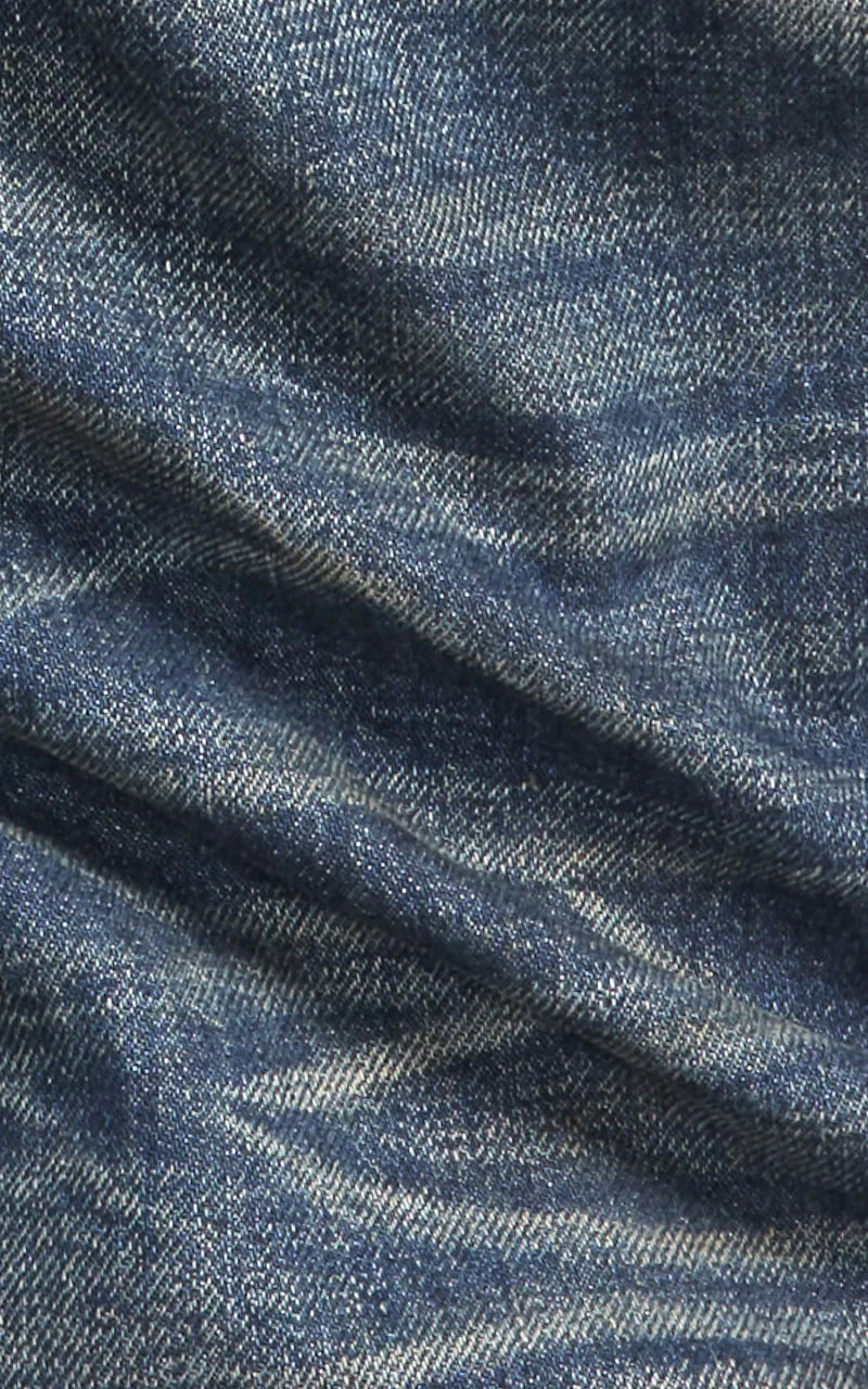 RRL Straight Fit Selvedge Jean Hawley Wash - Image 11