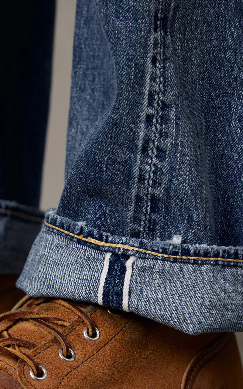 RRL Straight Fit Selvedge Jean Hillsview Wash - Image 10