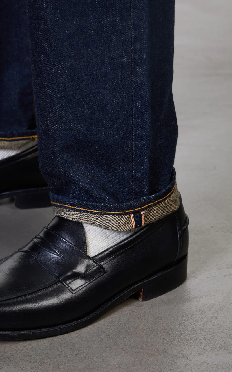 RRL Straight Fit Selvedge Jean One Wash - Image 10