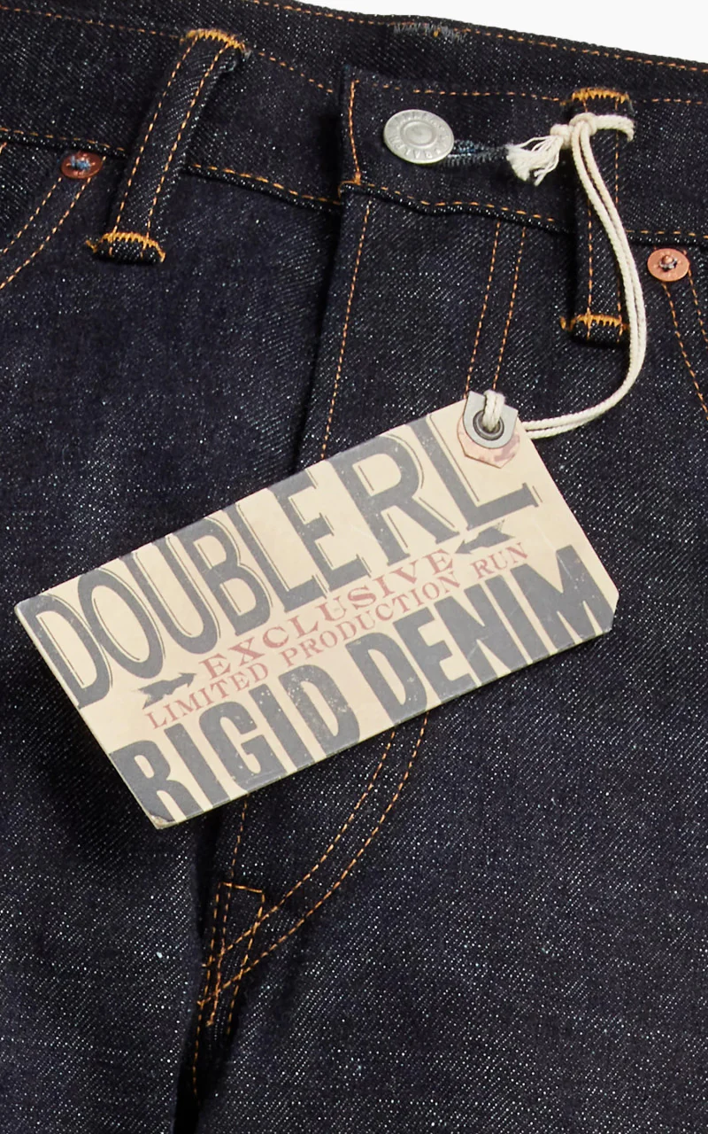 RRL Straight Leg Limited Edition Rigid Indigo - Image 3