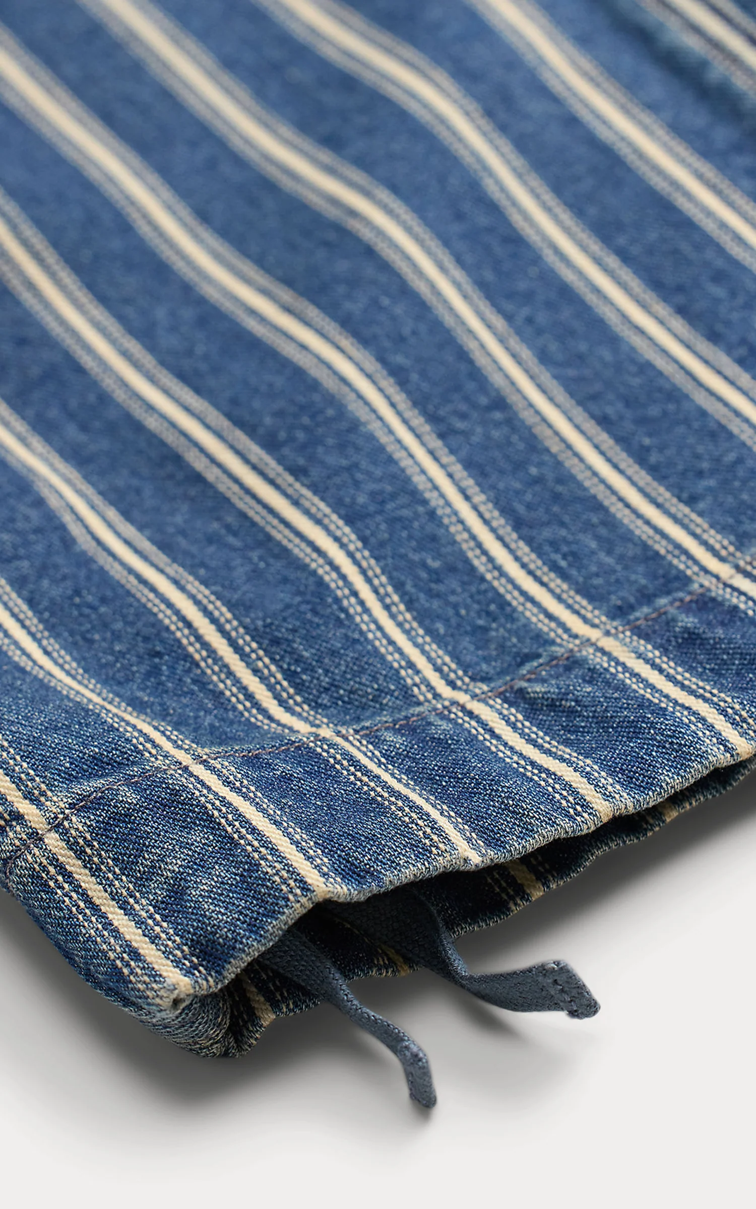 RRL Stripe Denim Davie Pant Indigo - Image 5