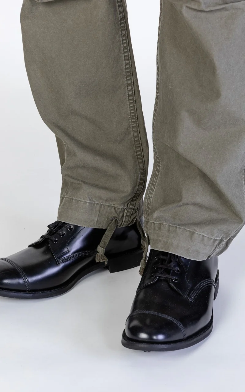 RRL Surplus Cargo Pant Olive - Image 11