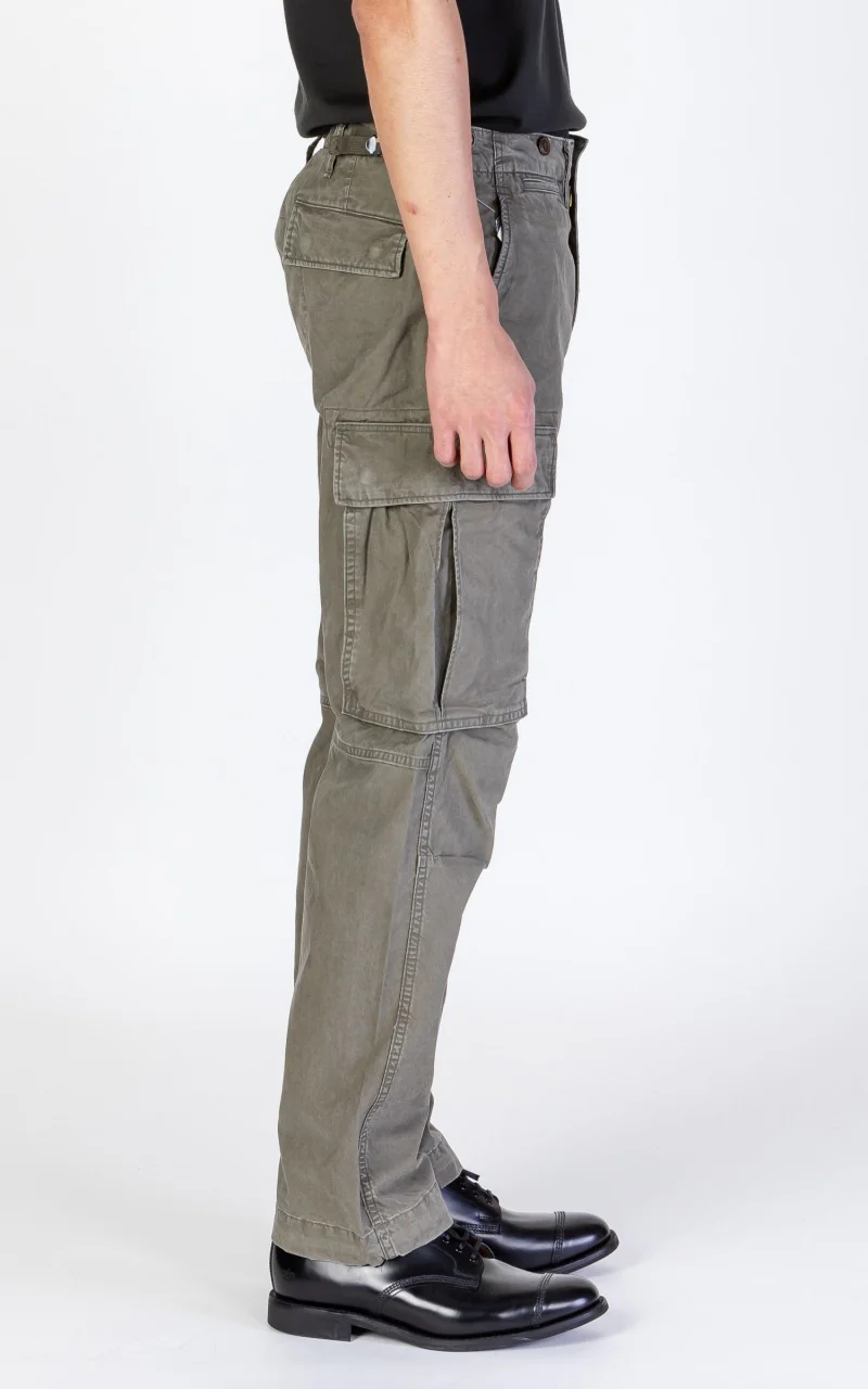 RRL Surplus Cargo Pant Olive - Image 8