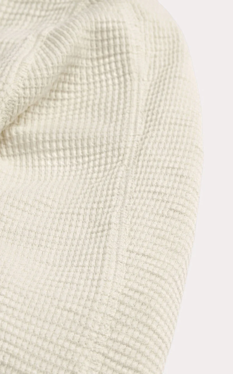 RRL Textured Crewneck Paper White - Image 3