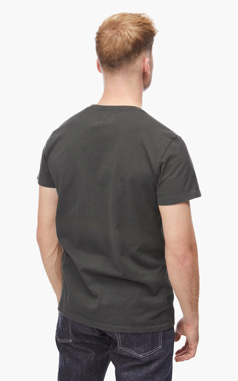 RRL Tube Pocket Tee Black - Image 5