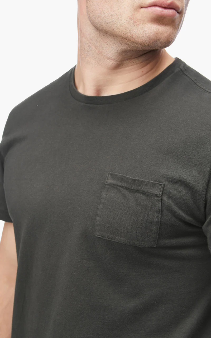 RRL Tube Pocket Tee Black - Image 6