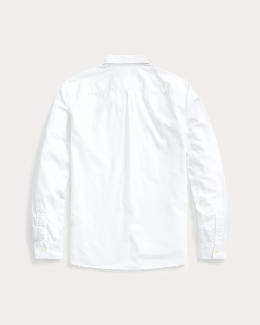 RRL Twill Workshirt White - Image 2