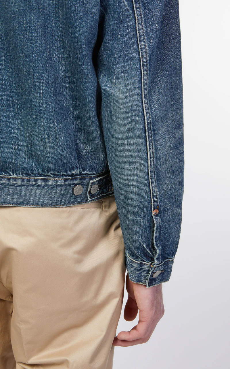 RRL Type 2 Trucker Denim Jacket Selvedge Overdale Wash - Image 8