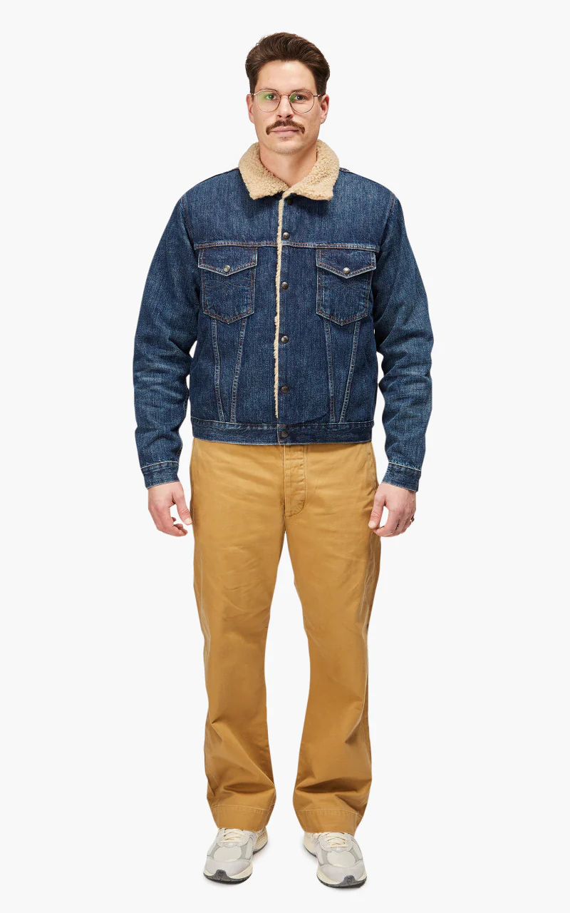 RRL Type 3 Trucker Jacket Lined Fremont Wash - Image 2