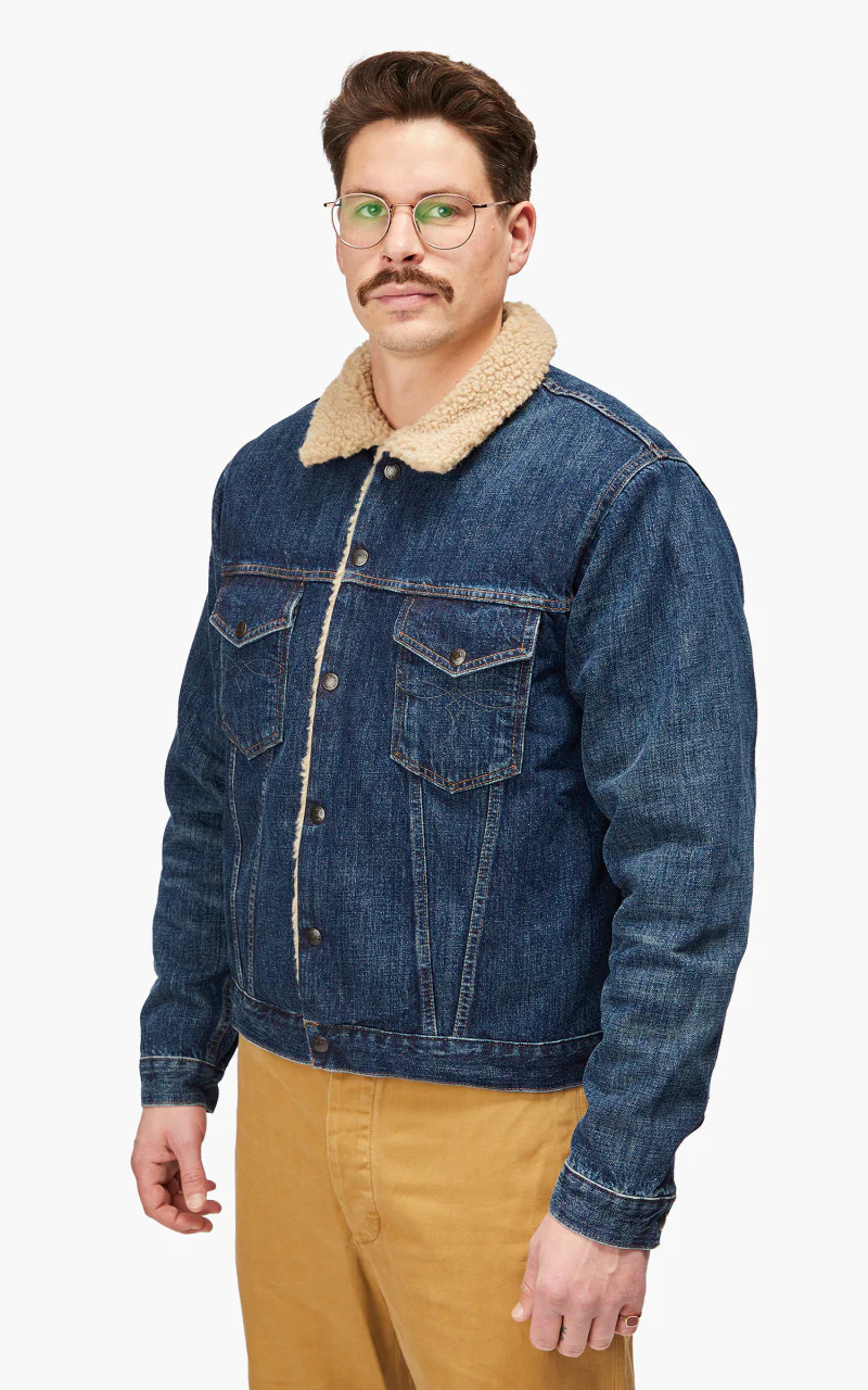 RRL Type 3 Trucker Jacket Lined Fremont Wash - Image 4