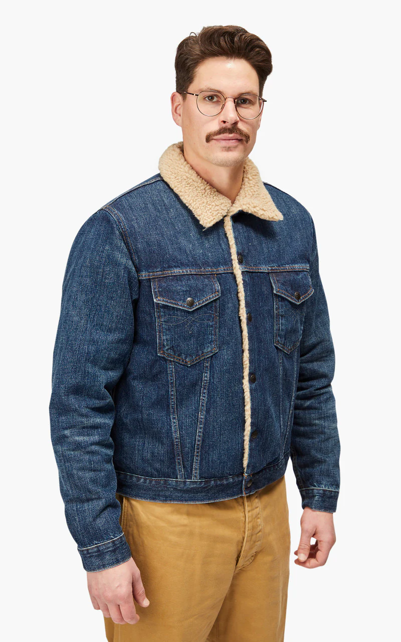 RRL Type 3 Trucker Jacket Lined Fremont Wash - Image 5