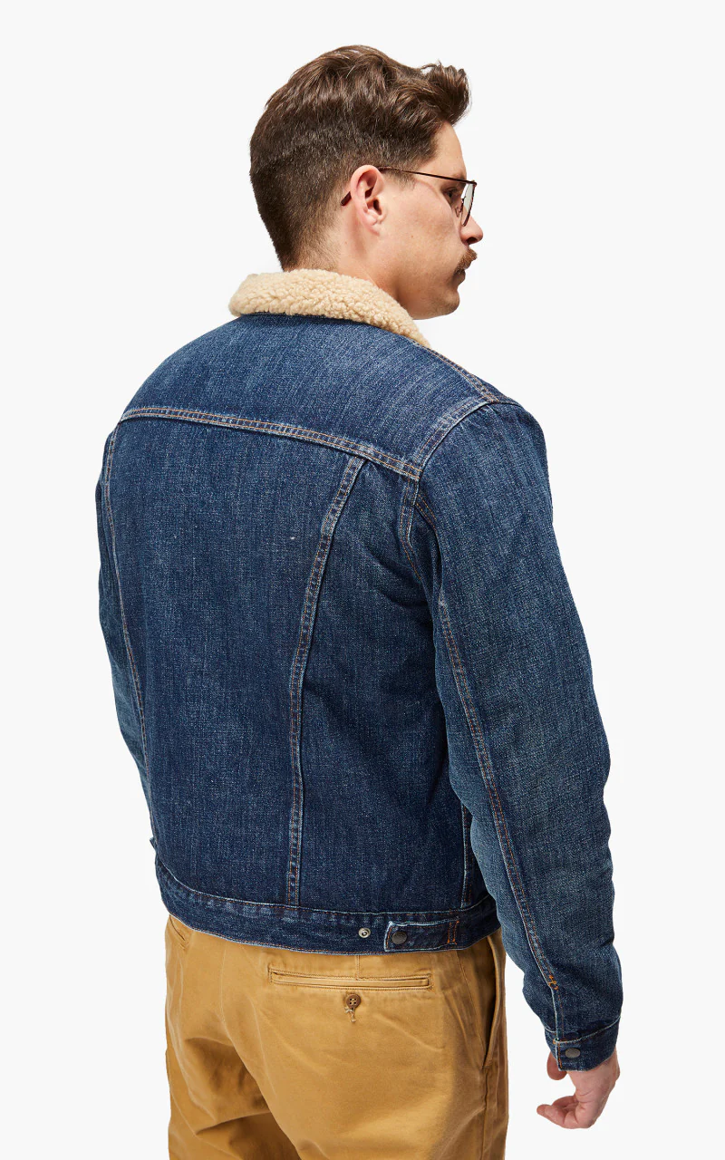 RRL Type 3 Trucker Jacket Lined Fremont Wash - Image 6