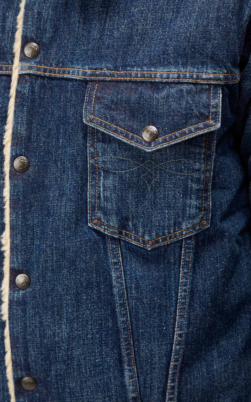 RRL Type 3 Trucker Jacket Lined Fremont Wash - Image 9