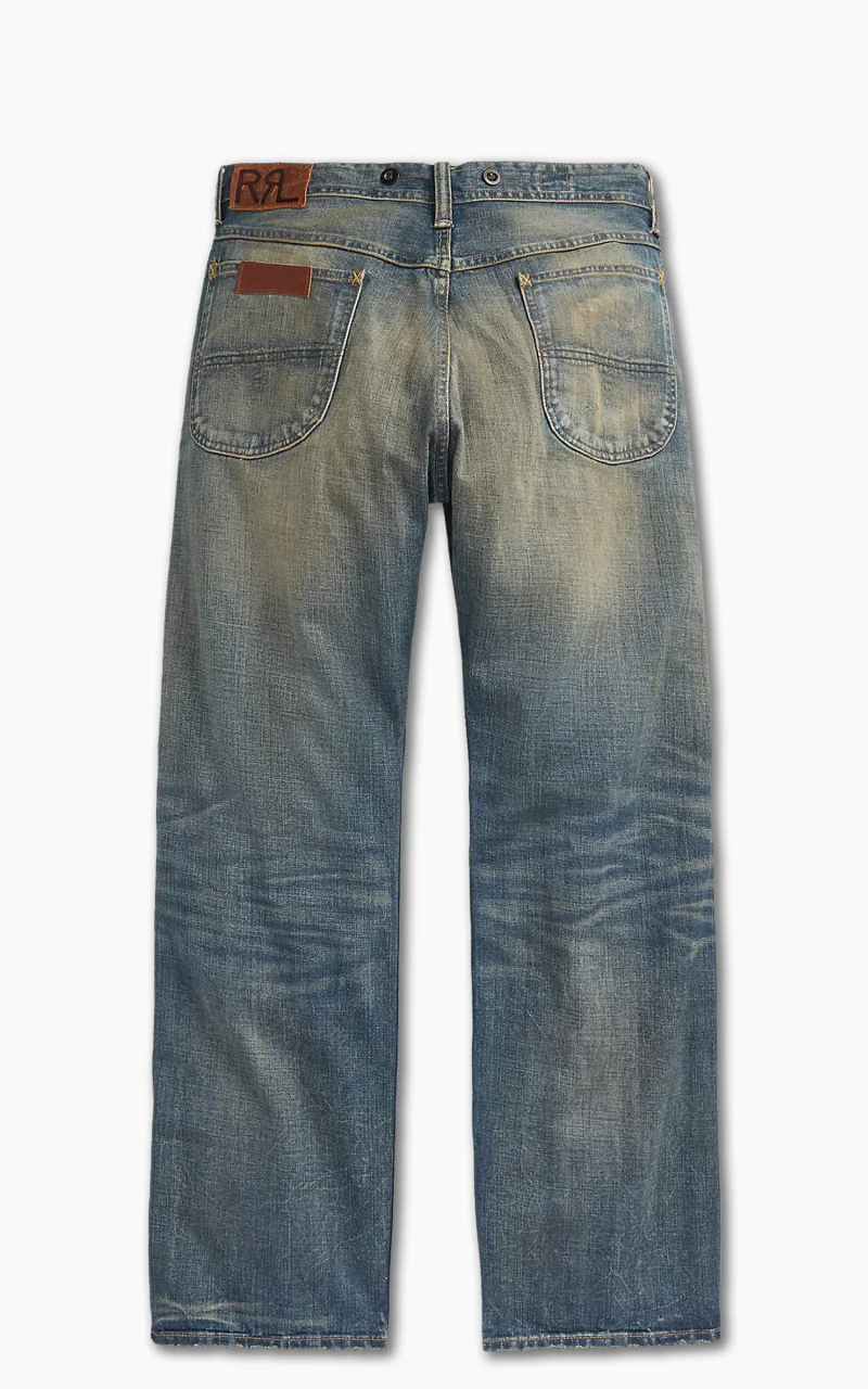 RRL Vintage 5-Pocket Fit Cowboy Jean Harwell Wash - Image 2