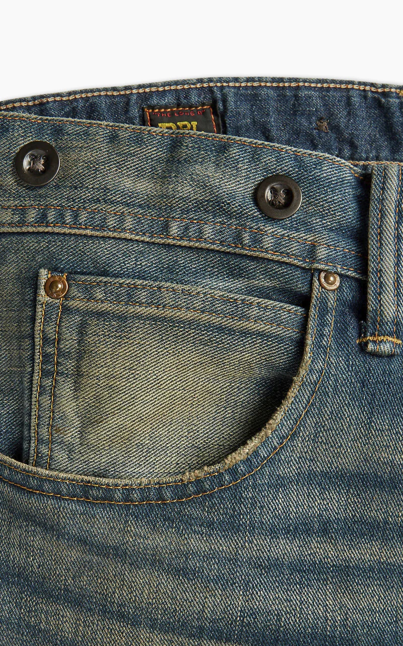 RRL Vintage 5-Pocket Fit Cowboy Jean Harwell Wash - Image 4