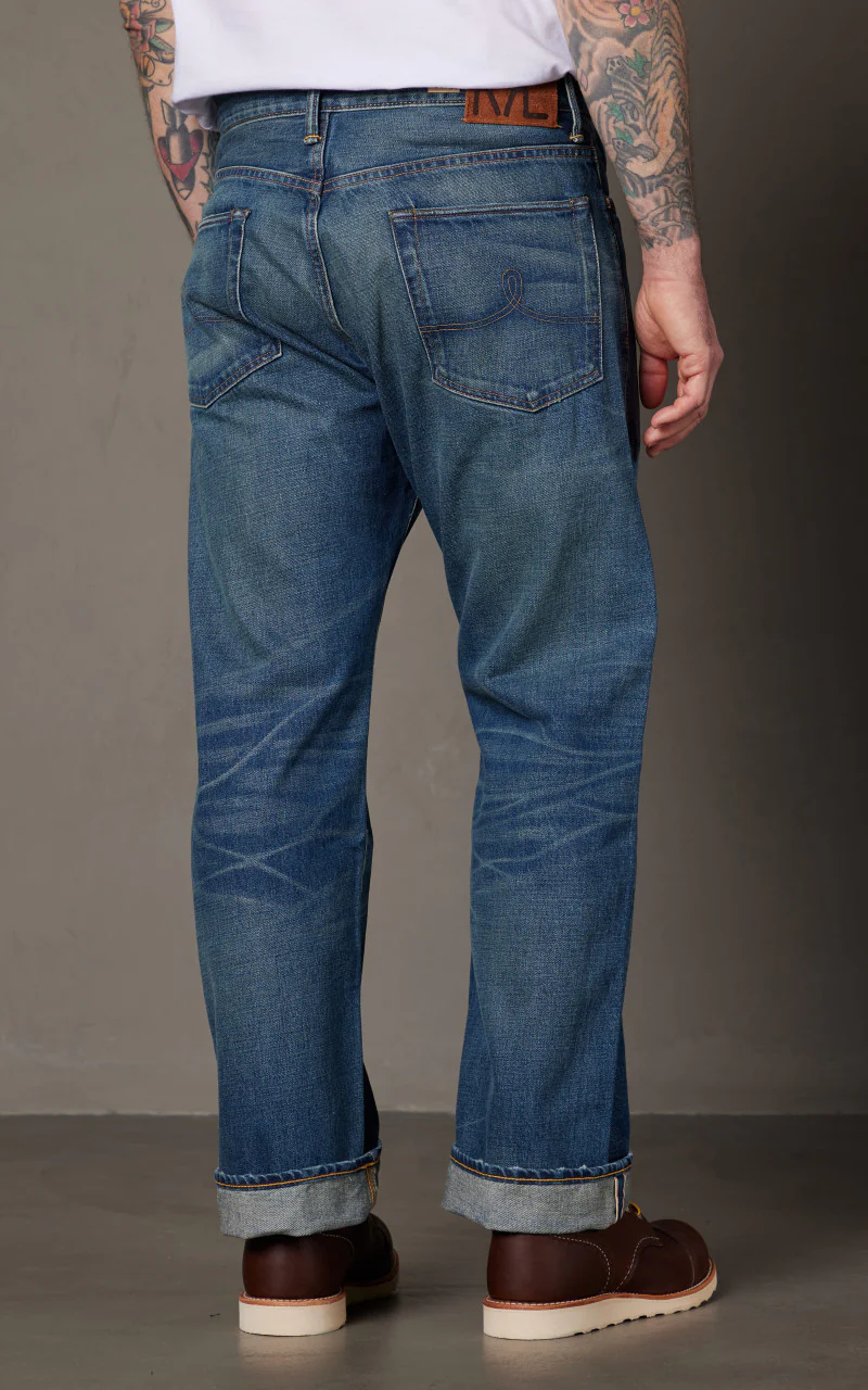 RRL Vintage 5-Pocket Fit Jean Grandfalls Wash - Image 4