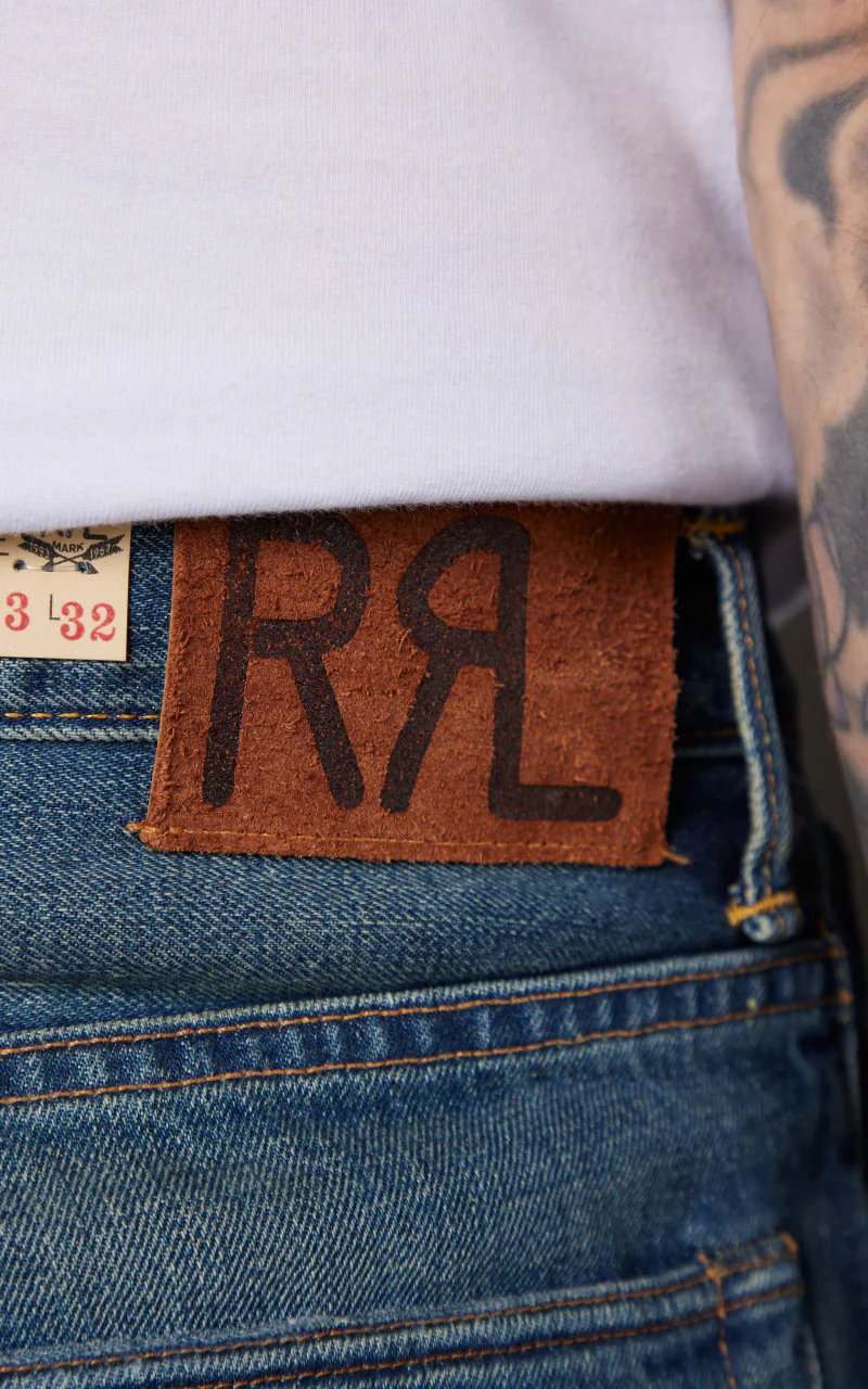 RRL Vintage 5-Pocket Fit Jean Grandfalls Wash - Image 6