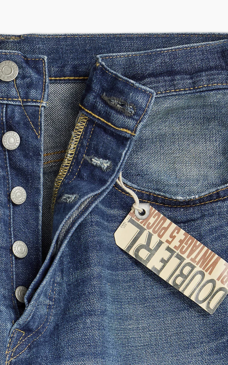 RRL Vintage 5-Pocket Fit Jean Grandfalls Wash - Image 9