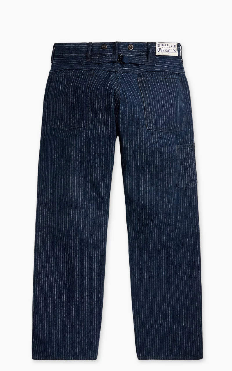 RRL Vintage 5-Pocket Indigo Twill Trouser Indigo Rinse - Image 2