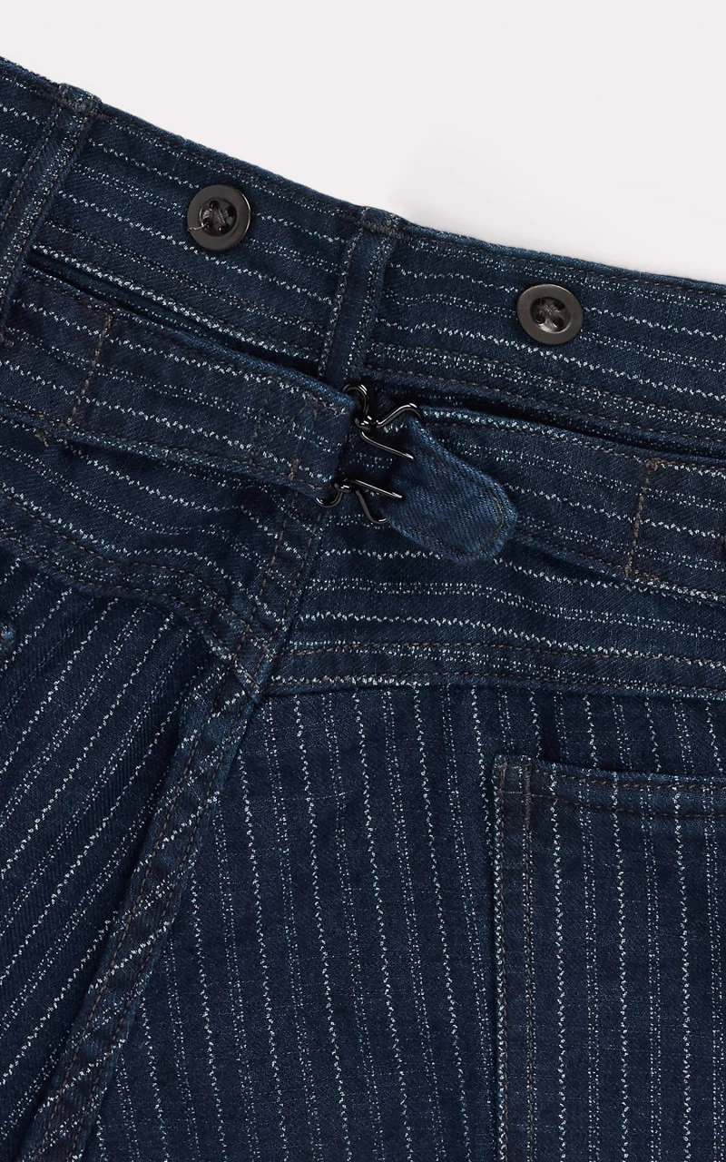 RRL Vintage 5-Pocket Indigo Twill Trouser Indigo Rinse - Image 4