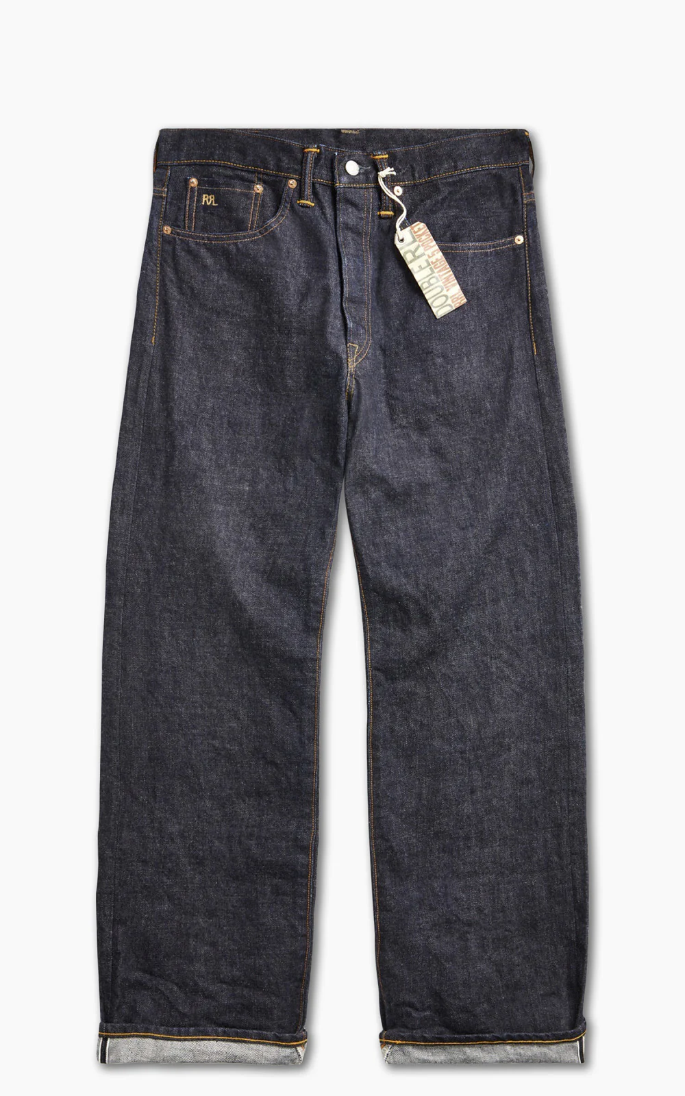 RRL Vintage 5-Pocket Jean East-West Selvedge Indigo