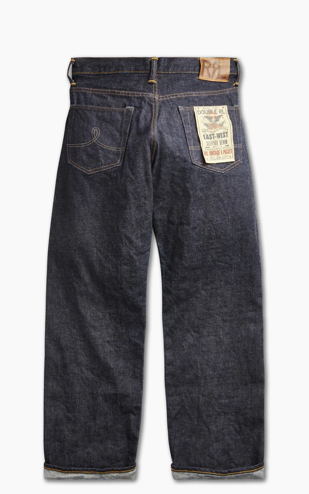 RRL Vintage 5-Pocket Jean East-West Selvedge Indigo - Image 2