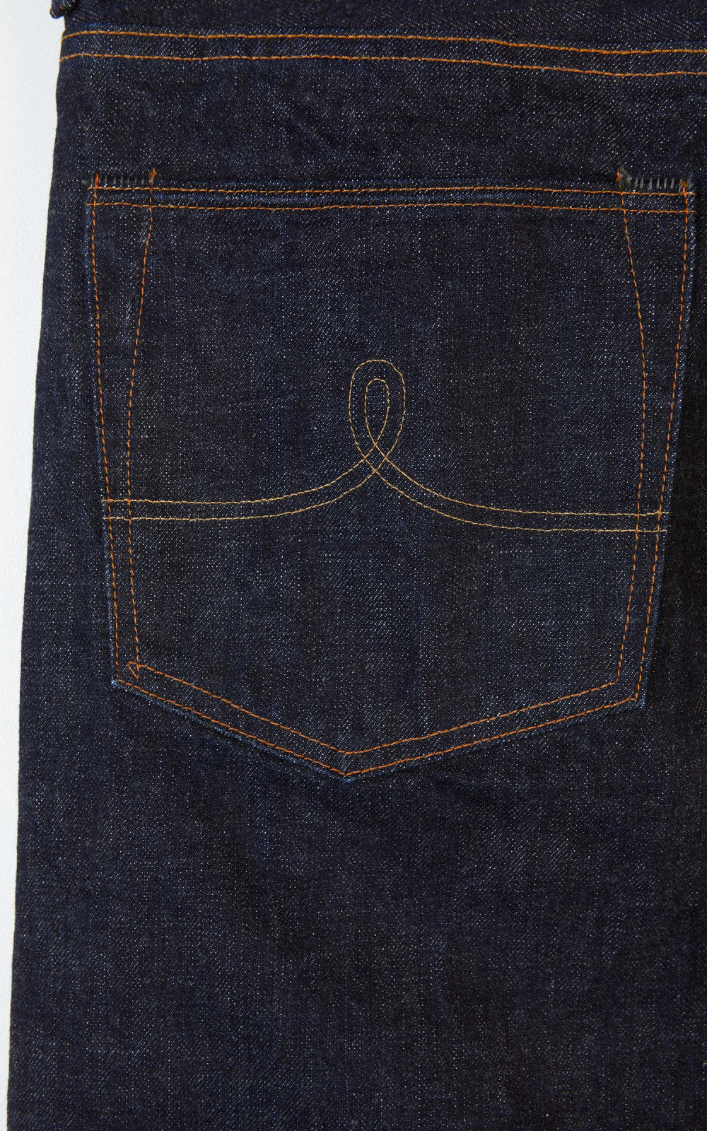 RRL Vintage 5-Pocket Jean East-West Selvedge Indigo - Image 5