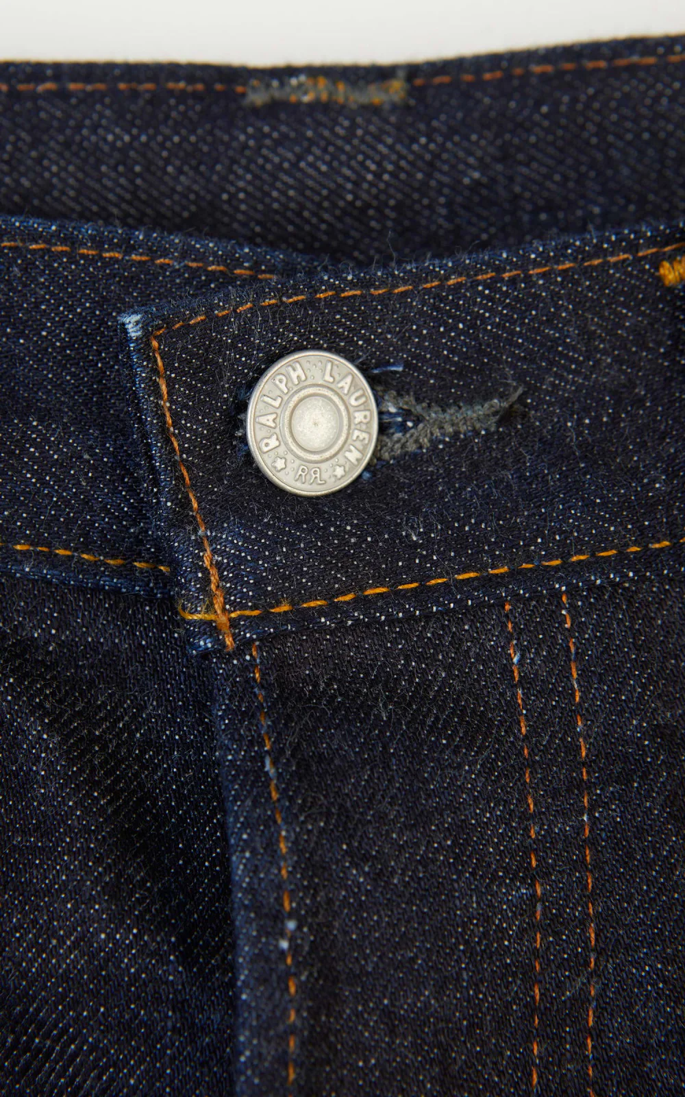 RRL Vintage 5-Pocket Jean East-West Selvedge Indigo - Image 7