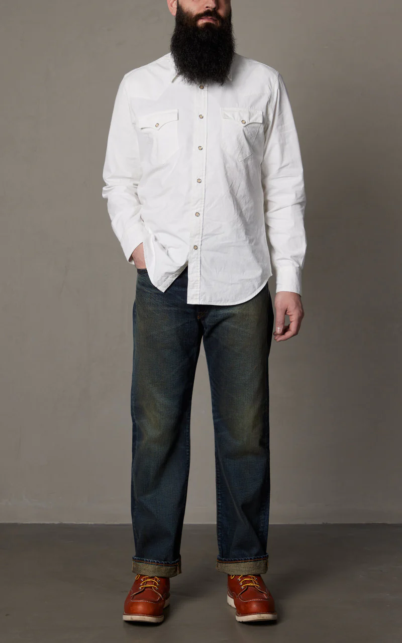 RRL Vintage 5-Pocket Jean Givins Wash - Image 2