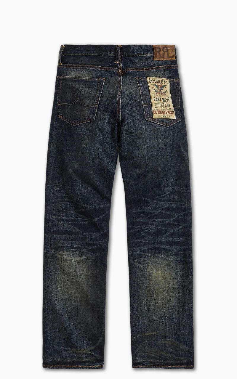 RRL Vintage 5-Pocket Jean Givins Wash - Image 3