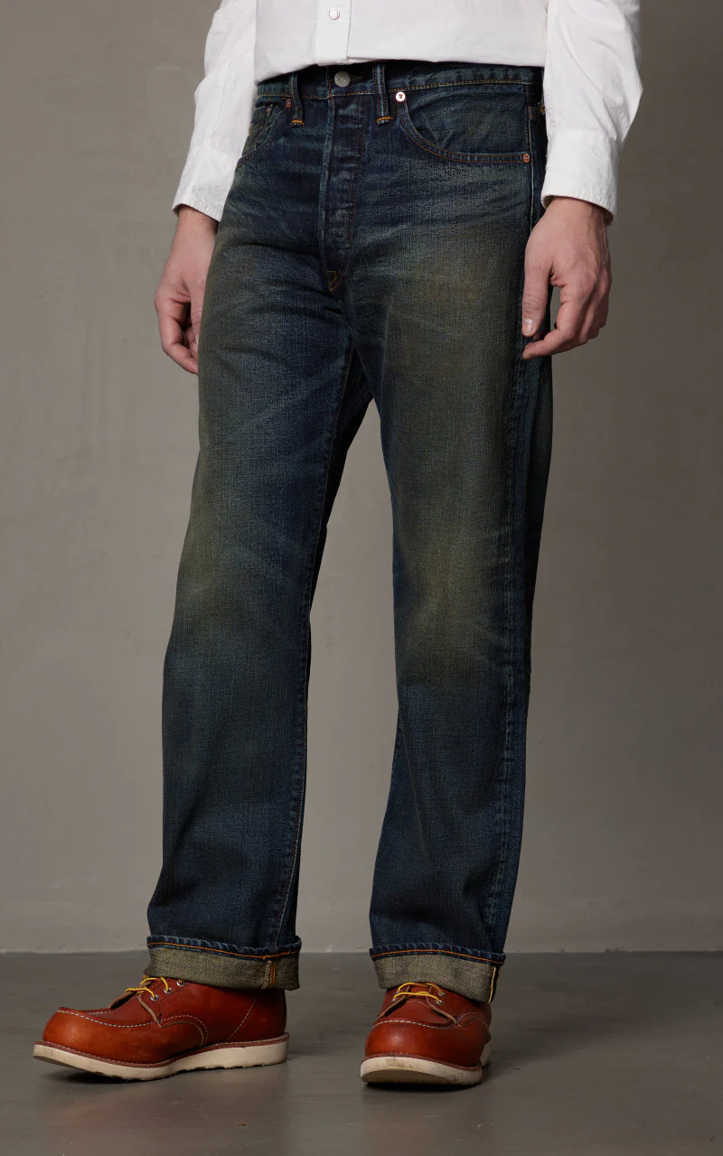 RRL Vintage 5-Pocket Jean Givins Wash - Image 4