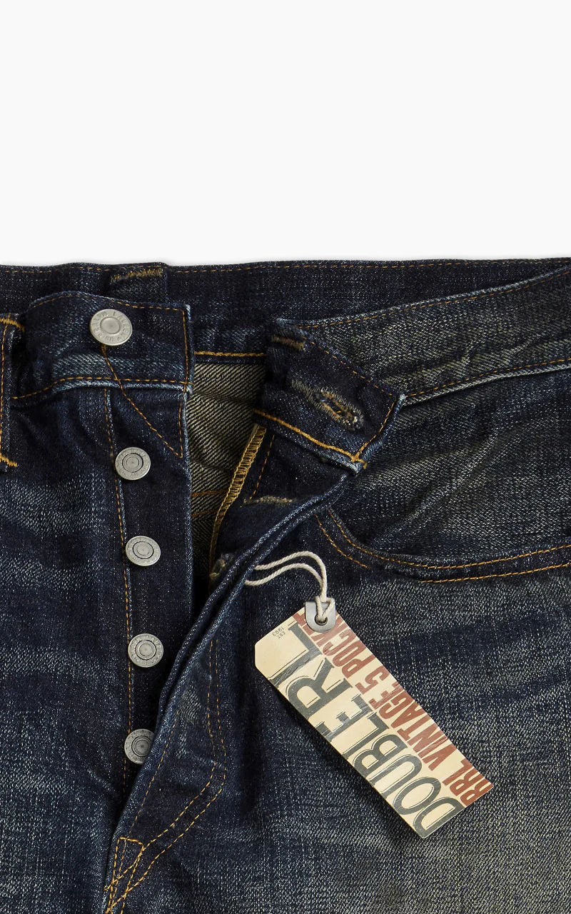 RRL Vintage 5-Pocket Jean Givins Wash - Image 5