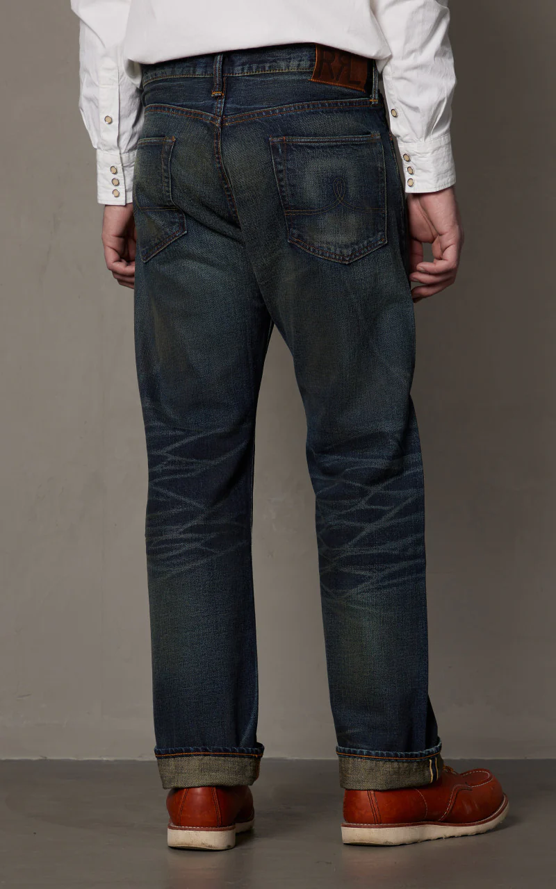 RRL Vintage 5-Pocket Jean Givins Wash - Image 6