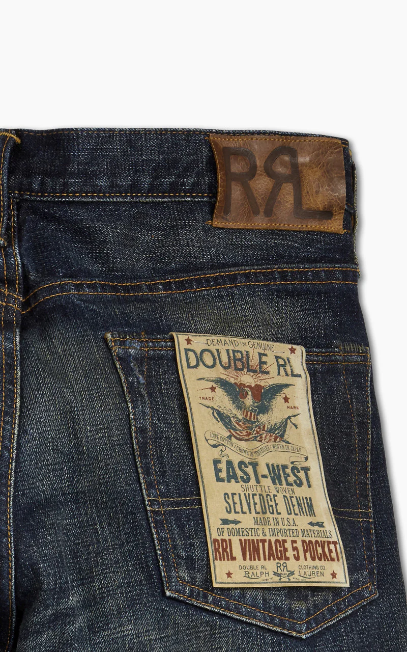 RRL Vintage 5-Pocket Jean Givins Wash - Image 7