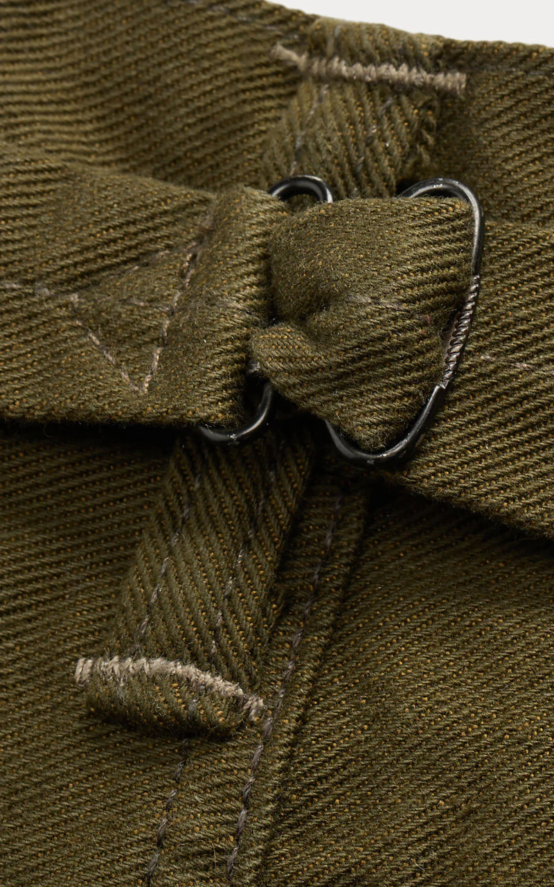 RRL Vintage 5-Pocket Jean Limited-Edition Olive Rinse - Image 5