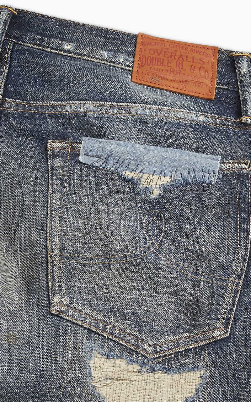 RRL Vintage Five-Pocket Fit Repaired Jean Sumter Wash - Image 4