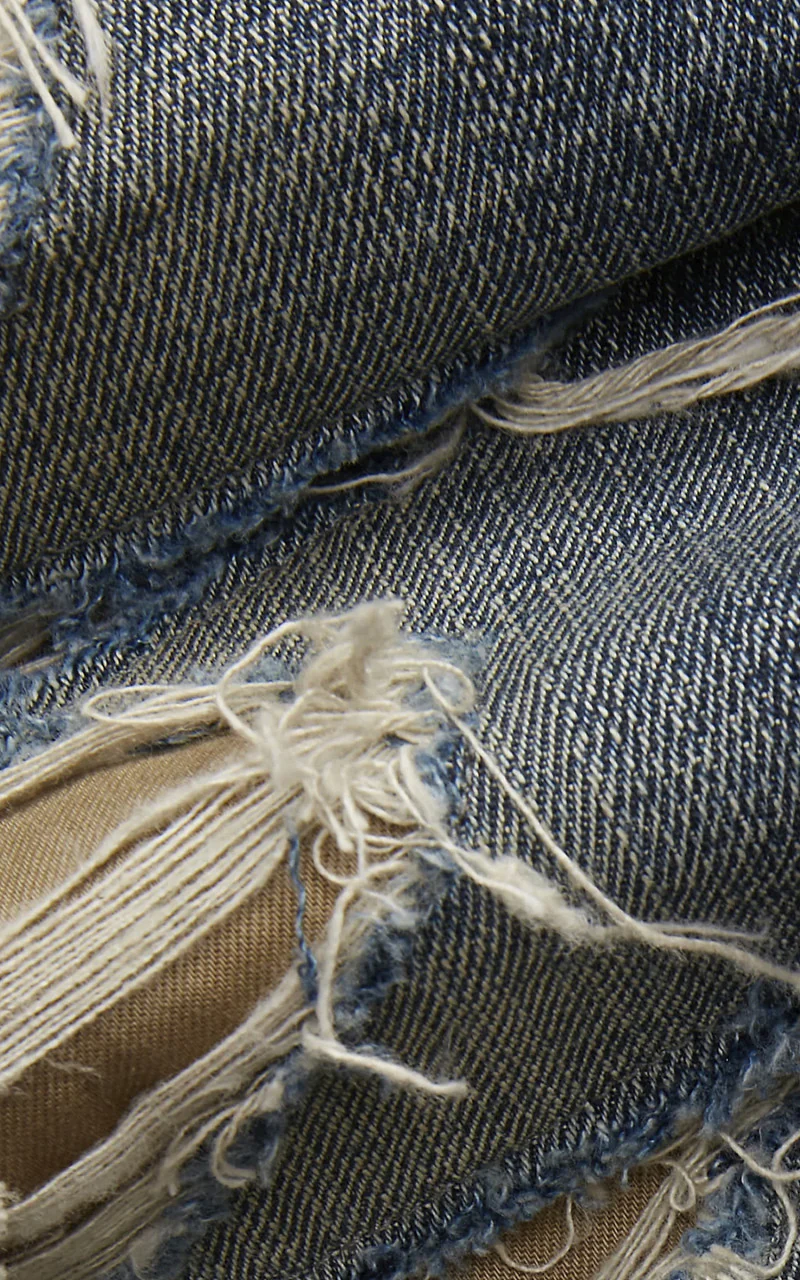 RRL Vintage Five-Pocket Fit Repaired Jean Sumter Wash - Image 5
